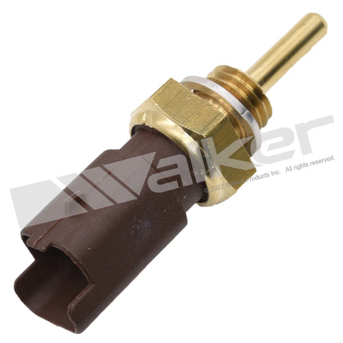 Walker Products Engine Coolant Temperature Sensor 211-1128 for 2012-2020 Dodge/Fiat/Jeep 1.4L (Dart, 500, 500L, 500X)