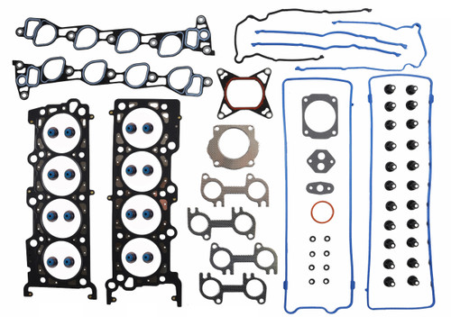 Enginetech F281HS-B MLS Head Gasket Set OEM-Spec for 1995-2000 Ford/Lincoln/Mercury 4.6L 281ci V8 - MLS Head Gaskets with Valve Stem Seals