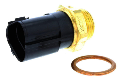 Vemo Radiator Fan Temperature Switch V15-99-2006 for 1999-2010 Audi/Volkswagen 1.8L 3.2L (TT, TT Quattro, Beetle, Golf)