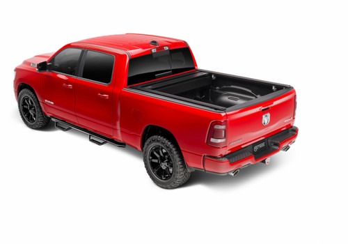 Retrax PowertraxPRO XR Tonneau Cover for 2007-2018 Toyota Tundra CrewMax with 5.5ft Bed and Deck Rail System