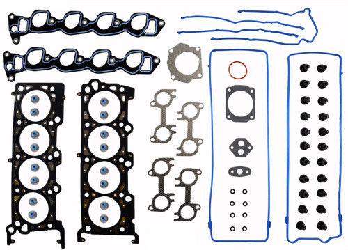 Enginetech F281HS MLS Head Gasket Set OEM-Spec for 1991-1994 Ford/Lincoln/Mercury 4.6L 281ci V8 - MLS Head Gaskets with Valve Stem Seals