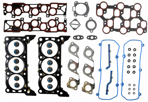 Enginetech F256HS-B MLS Head Gasket Set OEM-Spec for 1999-2000 Ford 4.2L 256ci V6 - MLS Head Gaskets with Valve Stem Seals
