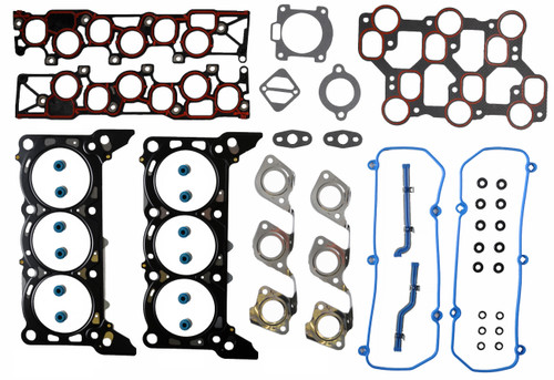 Enginetech F256HS-A MLS Head Gasket Set OEM-Spec for 1998 Ford 4.2L 256ci V6 - OHV - MLS Head Gaskets with Valve Stem Seals