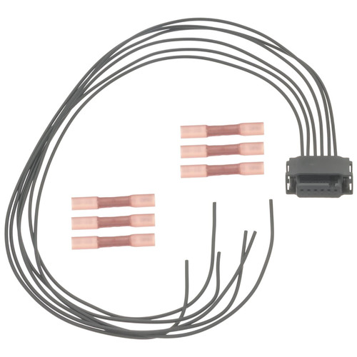 Standard Ignition Blind Spot Detection Sensor Connector S2887 for 2009-2018 Chrysler/Dodge/Jeep 1.8L 2.0L