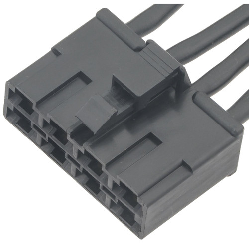 Standard Ignition Blower Motor Resistor Connector S2453 for 1999-2003 Mazda (Protege, Protege5)