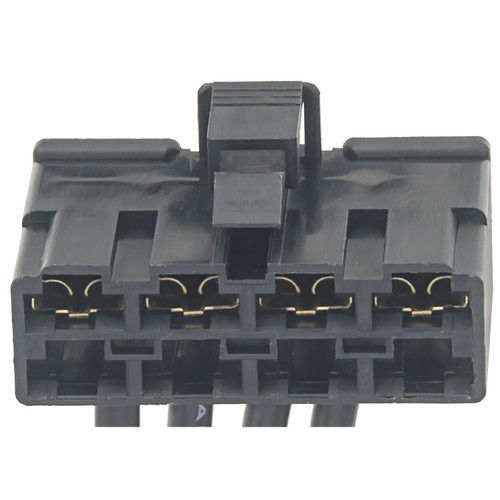 Standard Ignition Blower Motor Resistor Connector S2453 for 1999-2003 Mazda (Protege, Protege5)