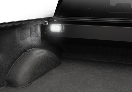 Retrax Powertrax PRO XR Tonneau Cover for 2022 Tundra CrewMax with 5.5ft Bed and Deck Rail System