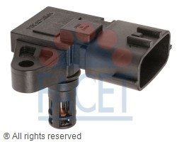 Facet Manifold Absolute Pressure Sensor 10.3227 for 2008-2015 Smart 1.0L (Fortwo)