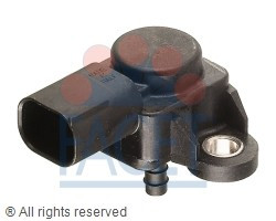 Facet Manifold Absolute Pressure Sensor 10.3165 for 2004-2016 Dodge/Jeep/Mercedes-Benz 2.7L 3.0L