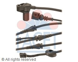 Facet ABS Wheel Speed Sensor 21.2123 for 2002-2003 Audi 1.8L 3.0L (A4, A4 Quattro, S4)