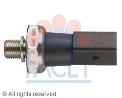 Facet Engine Oil Pressure Switch 7.0185 for 2009-2014 Audi/Volkswagen 3.0L (A5 Quattro, A6, A6 Quattro, Q5)