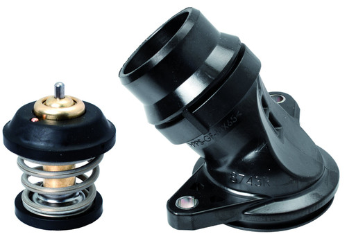 Facet Engine Coolant Thermostat Kit 7.8743K for 2008-2016 Audi/Volkswagen 2.0L (A3, A3 Quattro, A4, A4 Quattro)