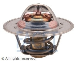 Facet Engine Coolant Thermostat 7.8268 for 1997-2015 Audi/Volkswagen 1.8L 2.0L (A4, A4 Quattro, TT, TT Quattro)