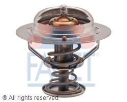Facet Engine Coolant Thermostat 7.8651 for 1995-2011 Chrysler/Dodge/Mitsubishi 2.5L 3.0L (Cirrus, Sebring, Avenger, Stratus)