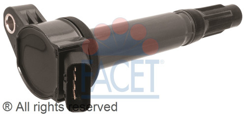 Facet Ignition Coil 9.6438 for 2005-2021 Lexus/Scion/Toyota 2.5L 3.5L (ES300h, ES350, GS300, GS350)