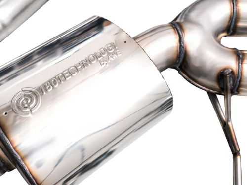 AWE Tuning Touring Edition Cat-Back Exhaust for 2019-2021 Porsche Macan - Diamond Black Tips (4.5 in)