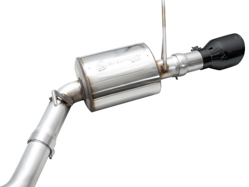 AWE Tuning Touring Edition Cat-Back Exhaust for 2011-2026 Dodge Durango - Diamond Black Tips (5 in)