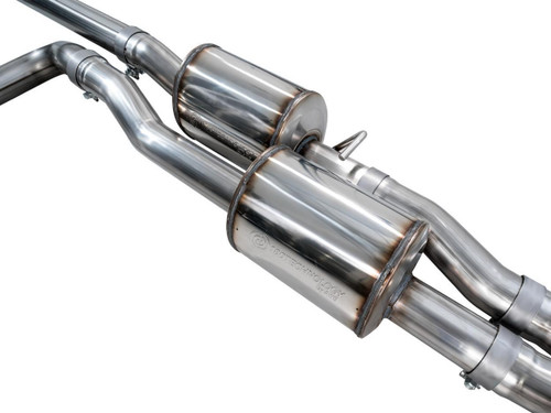 AWE Tuning 0FG Cat-Back Exhaust for 2025-2026 Ram 1500 - Chrome Silver Tips (5 in)