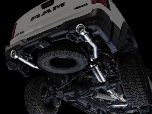 AWE Tuning 0FG Cat-Back Exhaust for 2025-2026 Ram 1500 - Chrome Silver Tips (5 in)