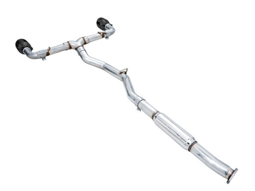 AWE Tuning Track Edition Cat-Back Exhaust for 2013-2026 Subaru BRZ Toyota 86 GR86 Scion FR-S - Diamond Black Tips (5 in)