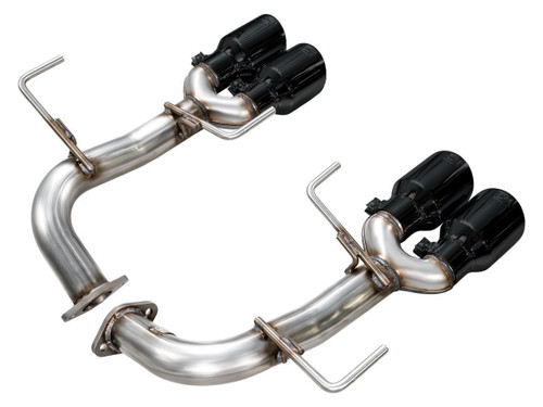 AWE Tuning Track Edition Axle-Back Exhaust for 2022-2026 Subaru WRX - Diamond Black Tips (4 in)