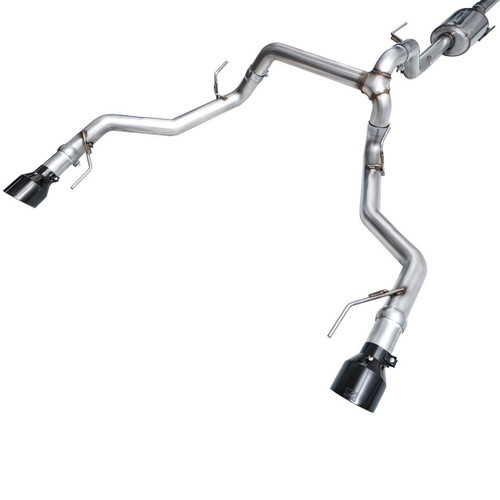 AWE Tuning 0FG Cat-Back Exhaust for 2021-2026 Ford F-150 - Diamond Black Tips (5 in)