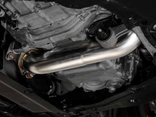 AWE Tuning Touring Edition Cat-Back Exhaust for 2024-2026 Acura DE5 Integra Type-S - Triple Chrome Silver Tips - Chrome Silver Tips (4.5 in)