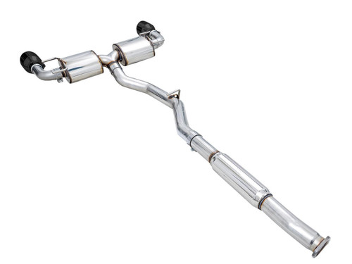 AWE Tuning Touring Edition Cat-Back Exhaust for 2013-2026 Subaru BRZ Toyota 86 GR86 Scion FR-S - Diamond Black Tips (5 in)