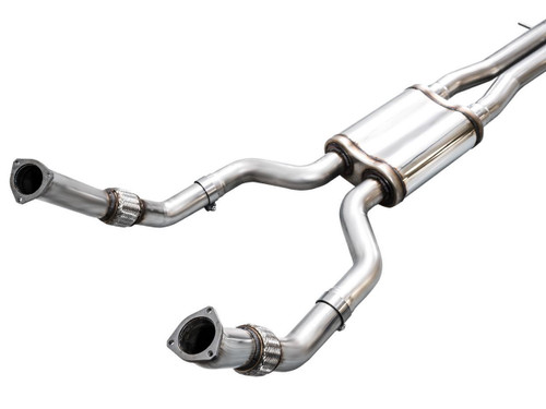 AWE Tuning SwitchPath Cat-Back Exhaust for 2021-2026 Audi C8 Audi RS 6/RS 7 - Diamond Black Tips (9.25 in)
