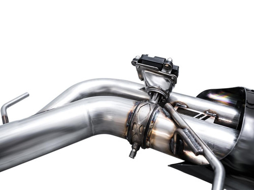 AWE Tuning SwitchPath Cat-Back Exhaust for 2021-2026 Audi C8 Audi RS 6/RS 7 - Diamond Black Tips (9.25 in)