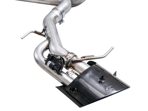 AWE Tuning SwitchPath Cat-Back Exhaust for 2021-2026 Audi C8 Audi RS 6/RS 7 - Diamond Black Tips (9.25 in)