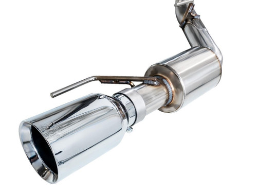 AWE Tuning SwitchPath Cat-Back Exhaust for 2023-2026 Ford F-150 - Chrome Silver Tips (5 in)