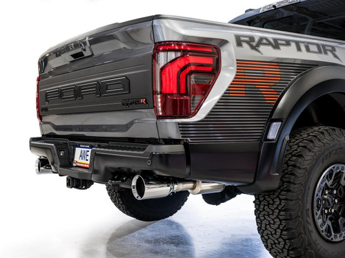 AWE Tuning SwitchPath Cat-Back Exhaust for 2023-2026 Ford F-150 - Chrome Silver Tips (5 in)