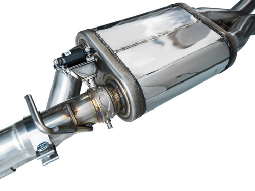 AWE Tuning SwitchPath Cat-Back Exhaust for 2022-2026 Ford Bronco - Bashguard Tips
