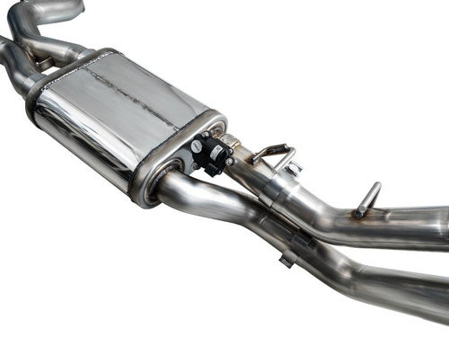 AWE Tuning SwitchPath Cat-Back Exhaust for 2022-2026 Ford Bronco - Bashguard Tips
