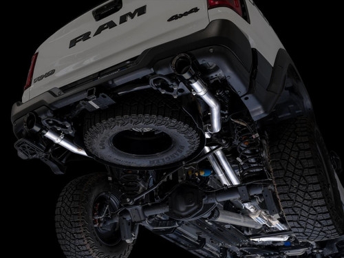 AWE Tuning 0FG Cat-Back Exhaust for 2025-2026 Ram 1500 - Diamond Black Tips (5 in)