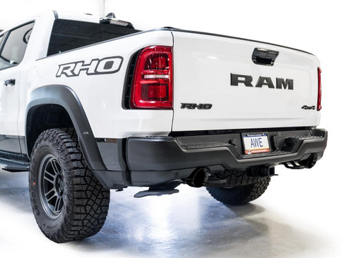AWE Tuning 0FG Cat-Back Exhaust for 2025-2026 Ram 1500 - Diamond Black Tips (5 in)