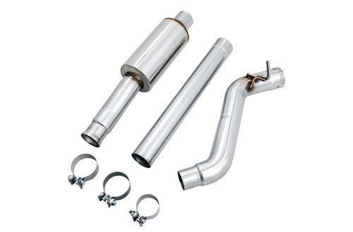 AWE Tuning Mid Pipe for 2018-2026 Jeep Wrangler