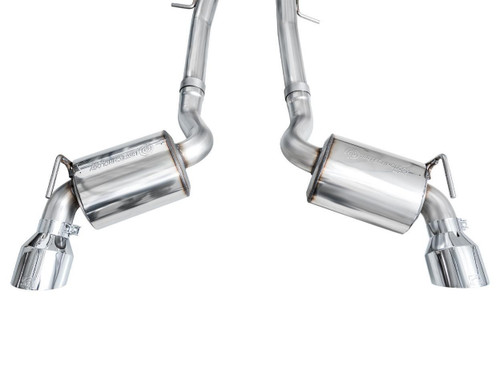 AWE Tuning Touring Edition Cat-Back Exhaust for 2023-2026 Nissan Z - Chrome Silver Tips (5 in)