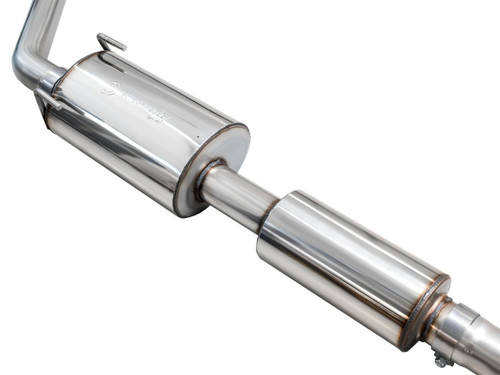 AWE Tuning 0FG Cat-Back Exhaust for 2024-2026 Toyota Tacoma - Chrome Silver Tips (4.5 in)
