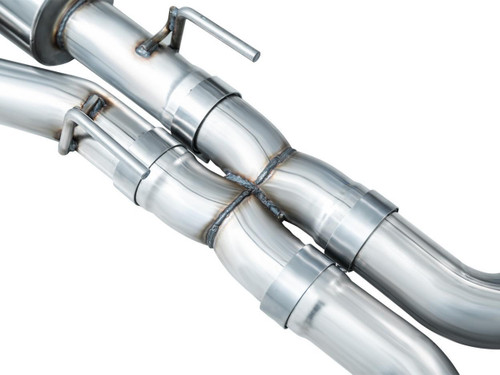 AWE Tuning Touring Edition Cat-Back Exhaust for 2020-2026 Ford Explorer ST - Diamond Black Tips (4.5 in)