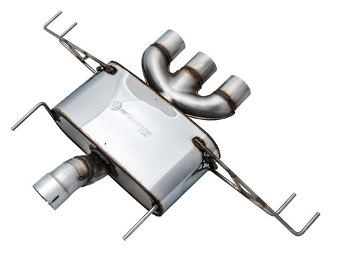 AWE Tuning Exhaust Conversion Kit for 2023-2026 Honda Civic