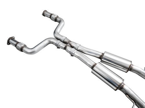 AWE Tuning Track Edition Cat-Back Exhaust for 2023-2026 Nissan Z - Diamond Black Tips (5 in)