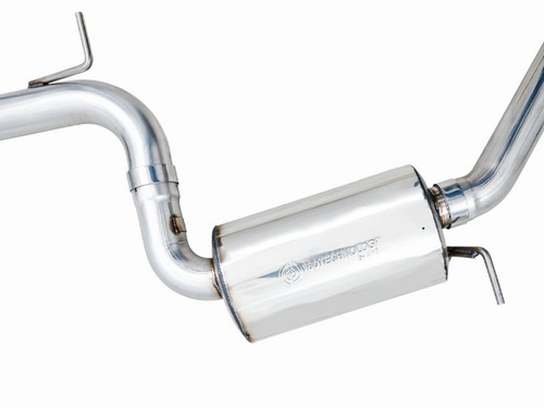 AWE Tuning Touring Edition Cat-Back Exhaust for 2022-2026 Volkswagen GTI - Chrome Silver Tips (5 in)