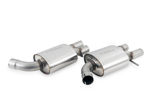 AWE Tuning Touring Edition Cat-Back Exhaust for 2016-2018 Audi A6 Quattro - Chrome Silver Tips (4 in)