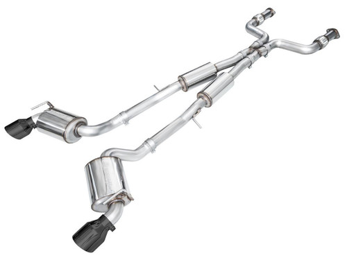 AWE Tuning Touring Edition Cat-Back Exhaust for 2023-2026 Nissan Z - Diamond Black Tips (5 in)
