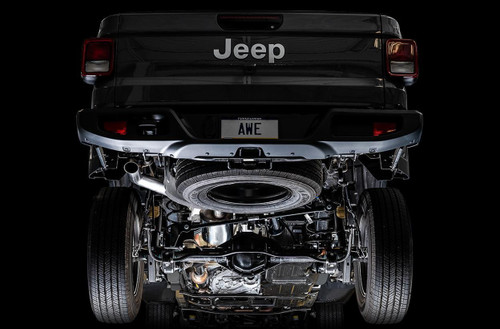 AWE Tuning Cat-Back Exhaust for 2012-2017 Jeep Wrangler