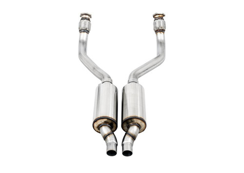 AWE Tuning Down Pipe for 2010-2018 Audi A6 Quattro S5 S4
