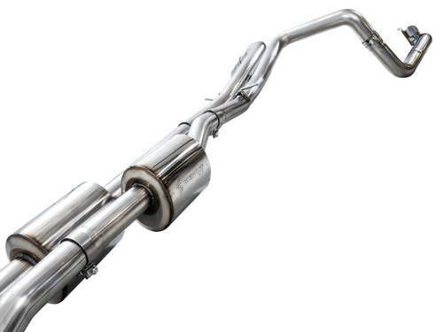 AWE Tuning 0FG Cat-Back Exhaust for 2019-2026 Chevrolet Silverado 1500 GMC Sierra 1500 - OE Tips Tips