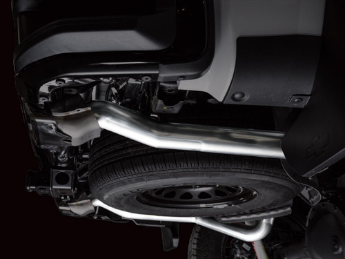 AWE Tuning 0FG Cat-Back Exhaust for 2019-2026 Chevrolet Silverado 1500 GMC Sierra 1500 - OE Tips Tips